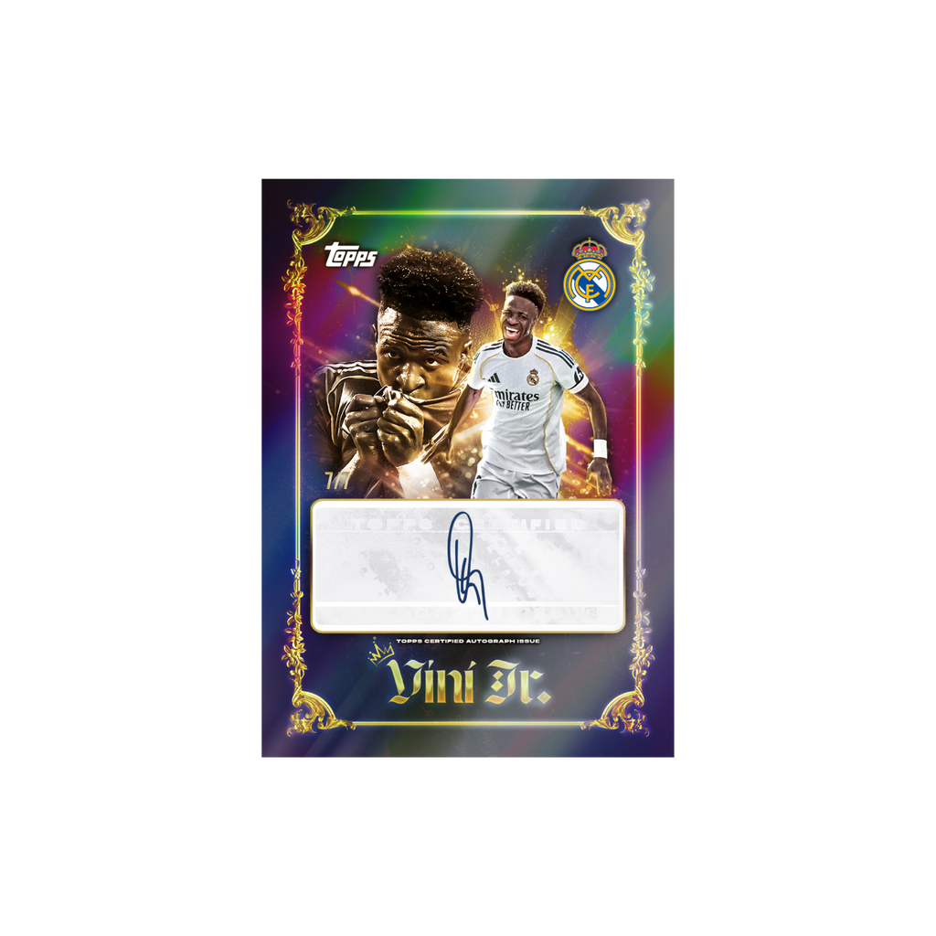 Topps Los Blancos - The Right Choice! #005