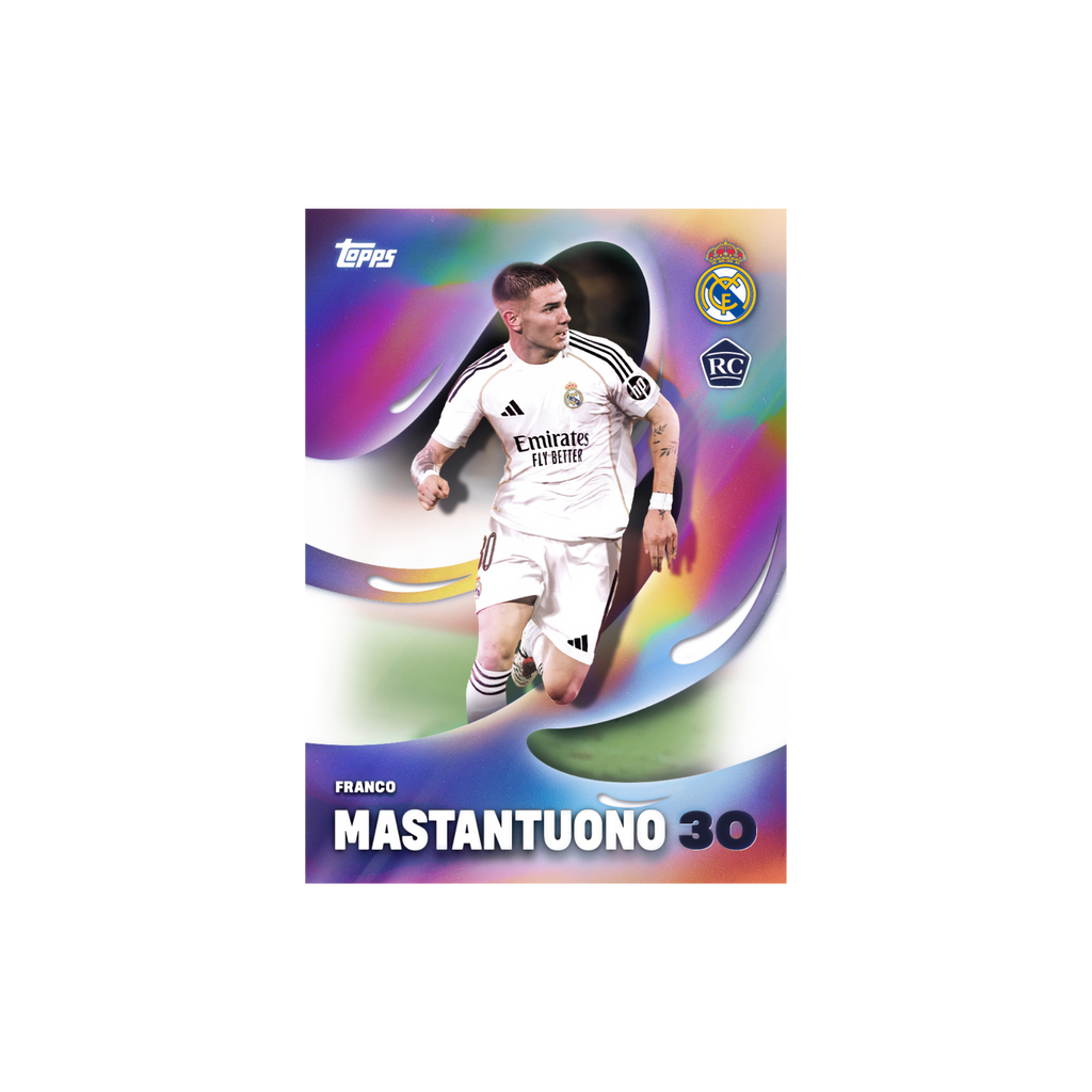 Topps Los Blancos - The Right Choice! #005