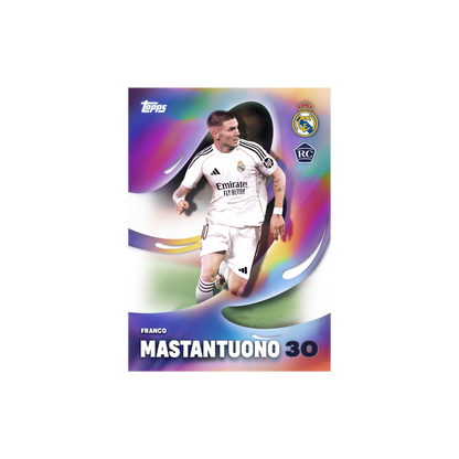 Topps Los Blancos - The Right Choice! #001