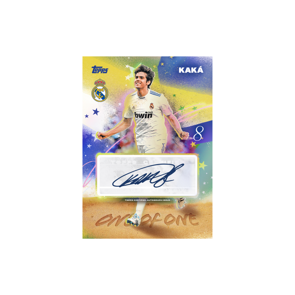Topps Los Blancos - The Right Choice! #005