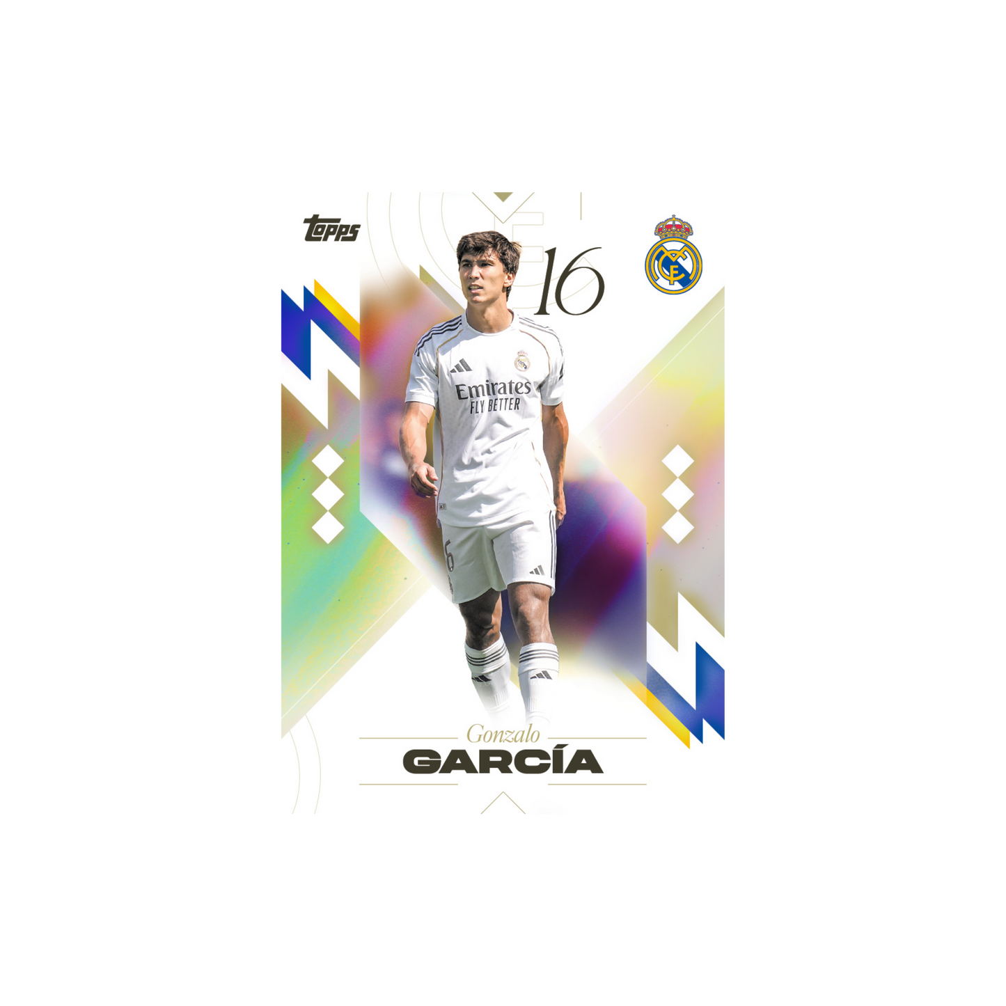 Topps Los Blancos - The Right Choice! #001