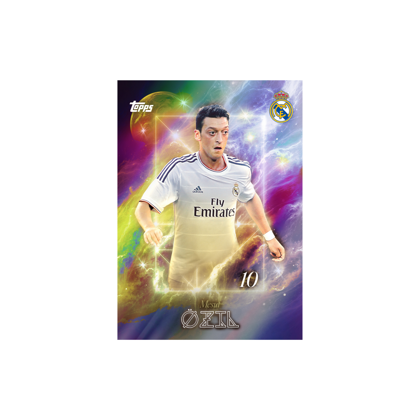 Topps Los Blancos - The Right Choice! #001