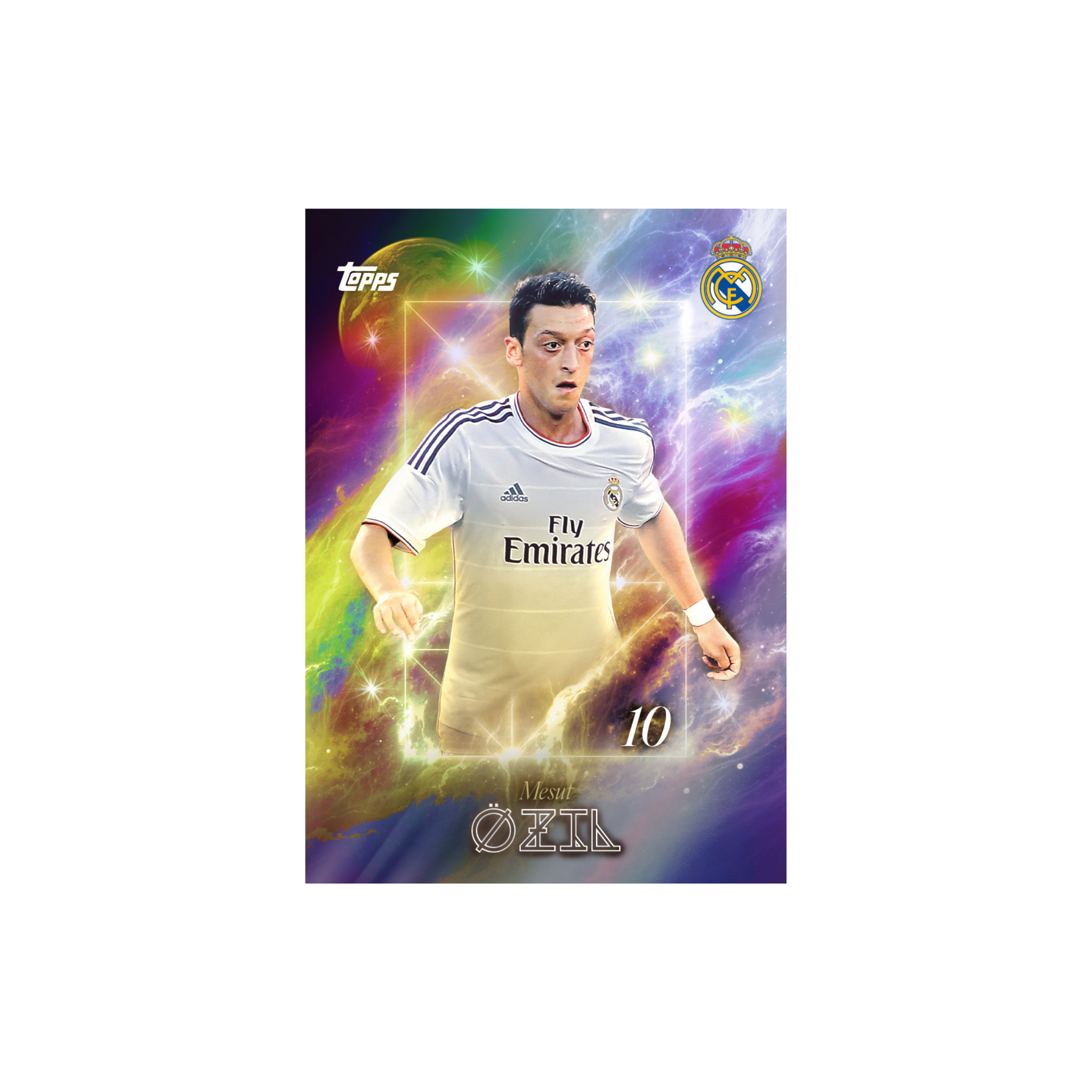 Topps Los Blancos - The Right Choice! #005