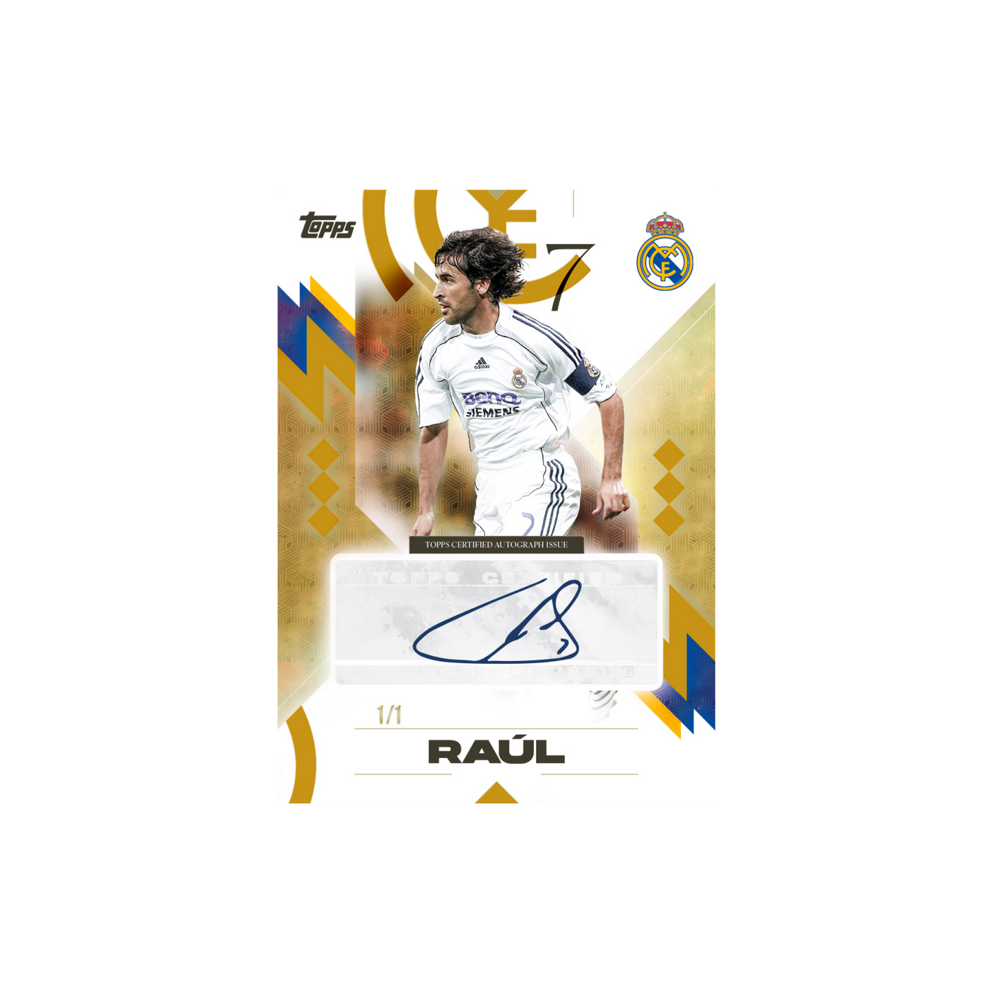 Topps Los Blancos - The Right Choice! #001