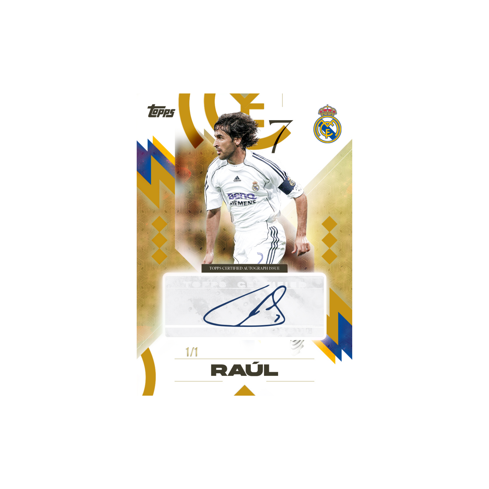 Topps Los Blancos - The Right Choice! #005