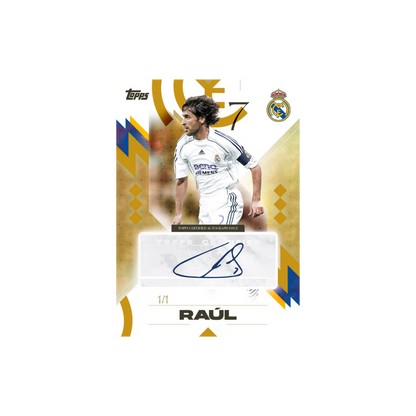 Topps Los Blancos - The Right Choice! #001