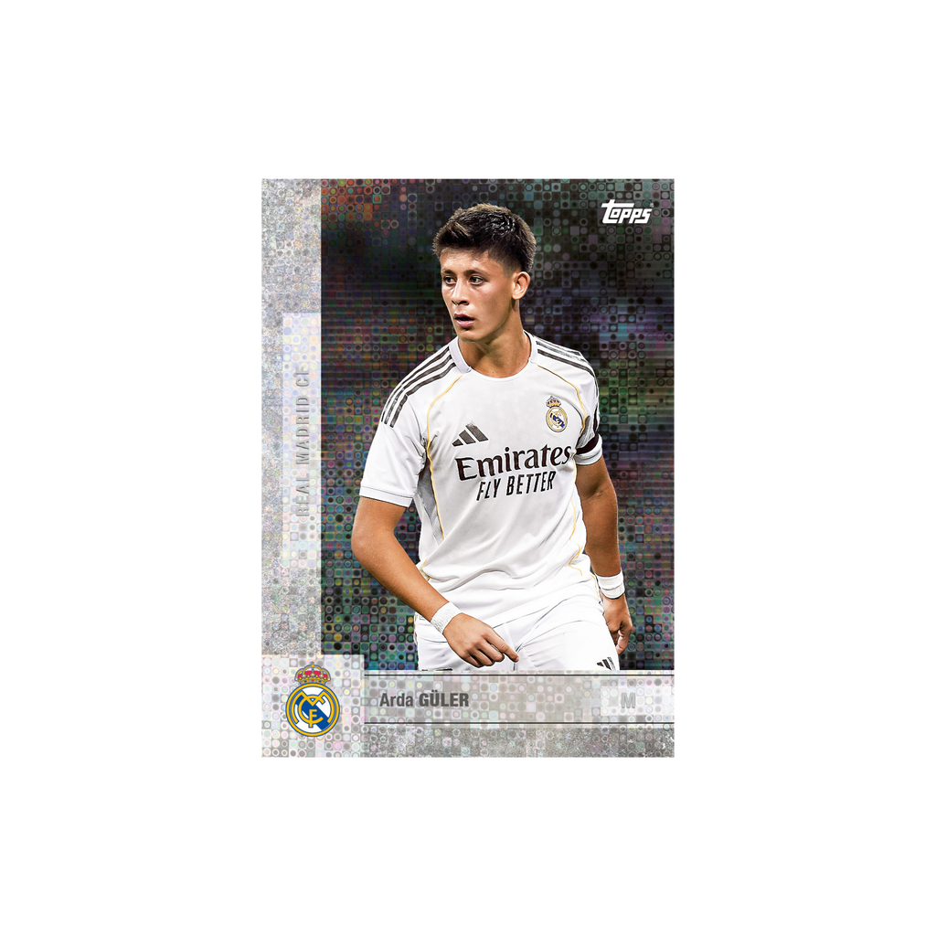 Topps Real Madrid Team Set 2025-26
