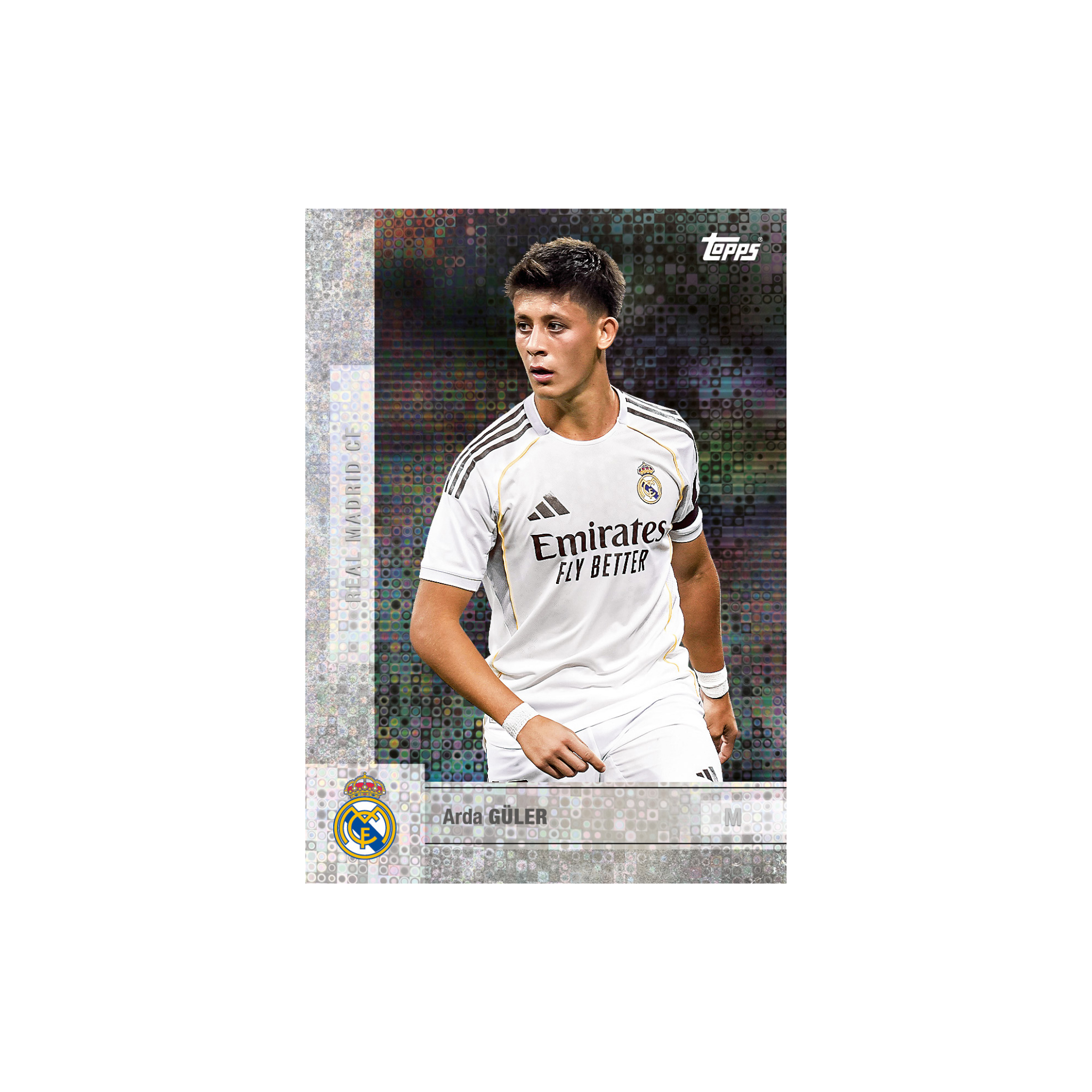 Topps Real Madrid Team Set 2025-26