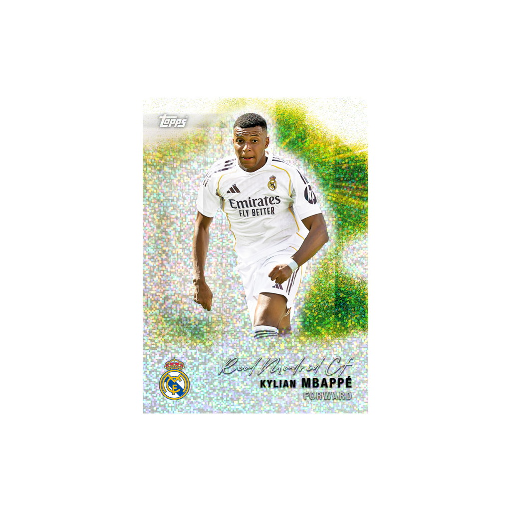 Topps Real Madrid Team Set 2025-26