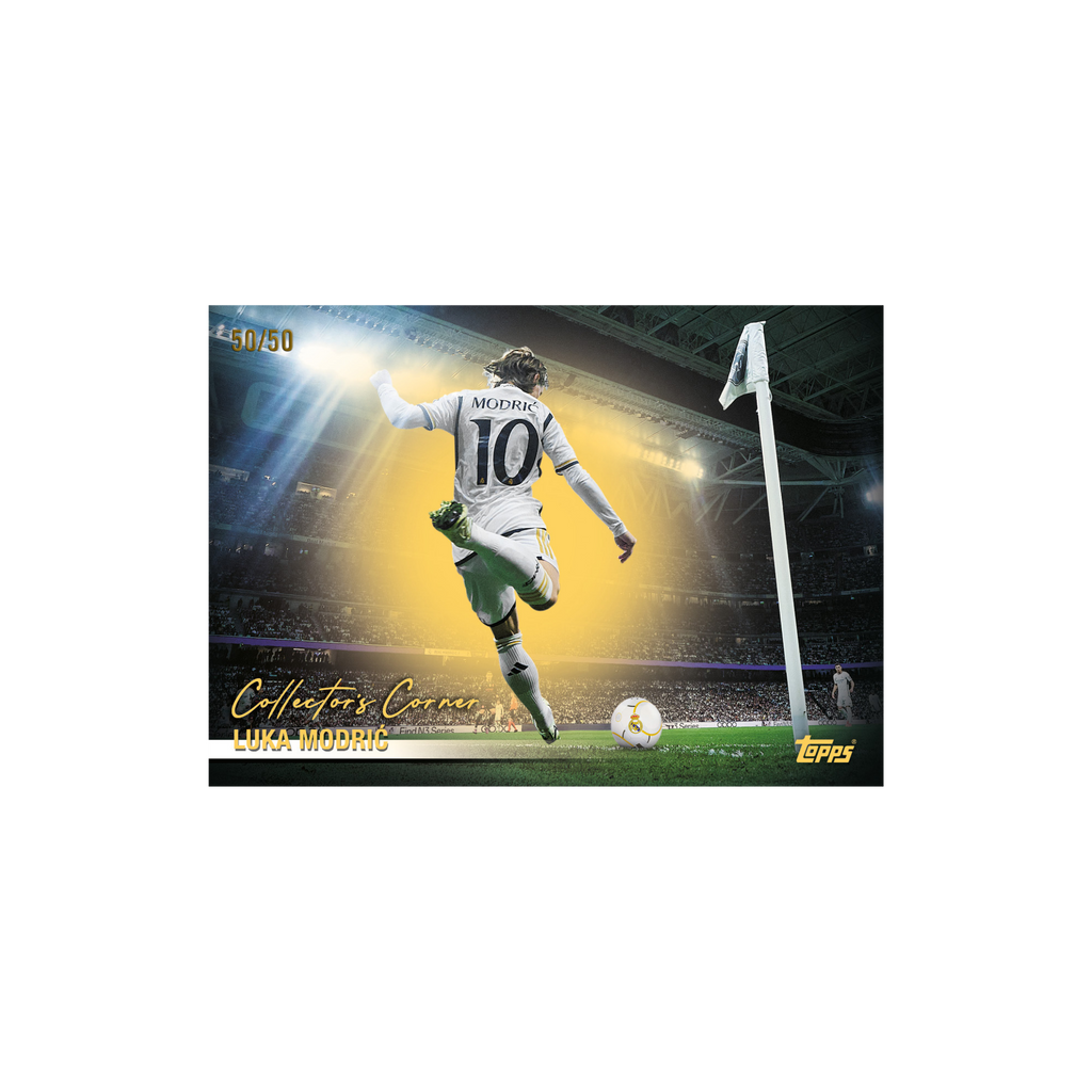 Topps Real Madrid Team Set 2025-26