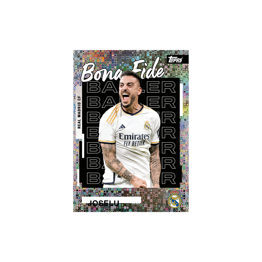 Topps Real Madrid Team Set 2025-26