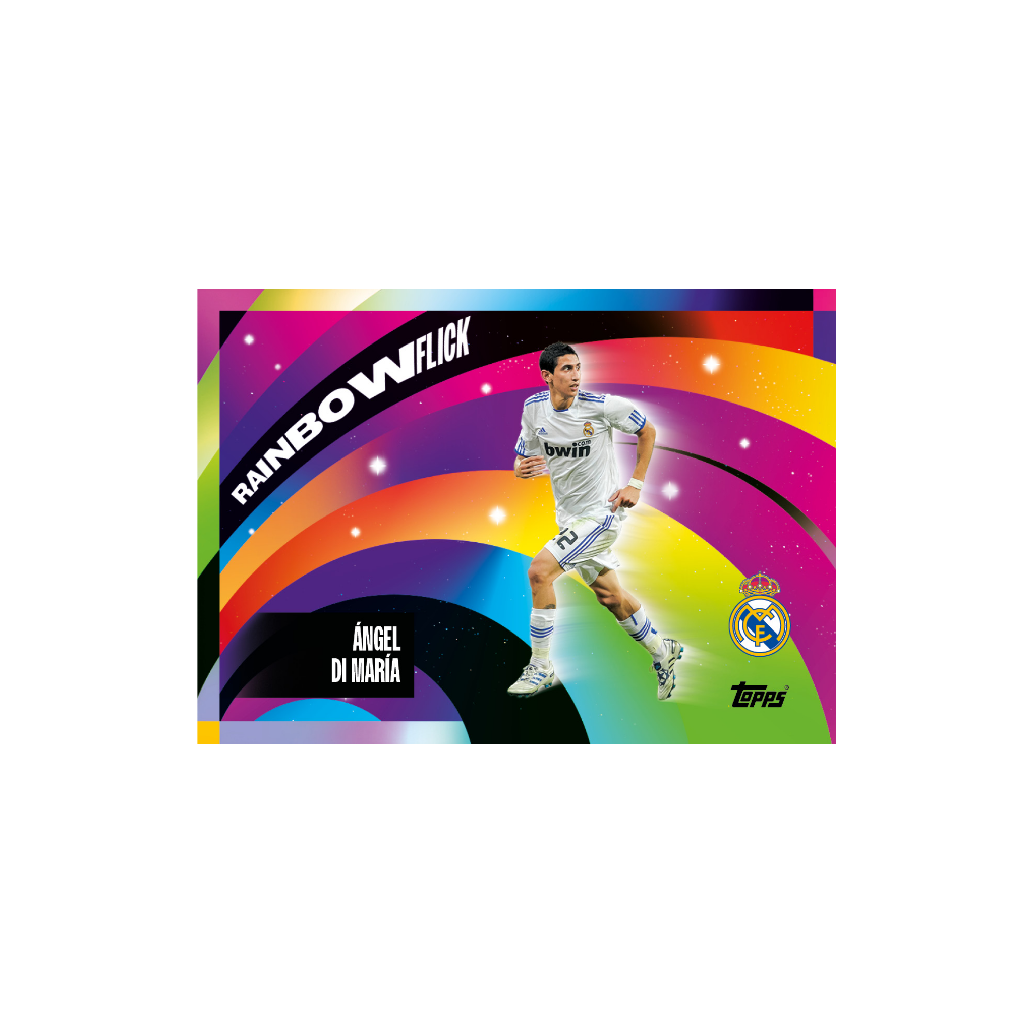 Topps Real Madrid Team Set 2025-26 (Release 03.03.26)