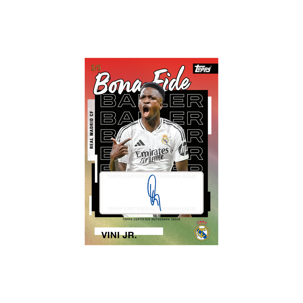 Topps Real Madrid Team Set 2025-26