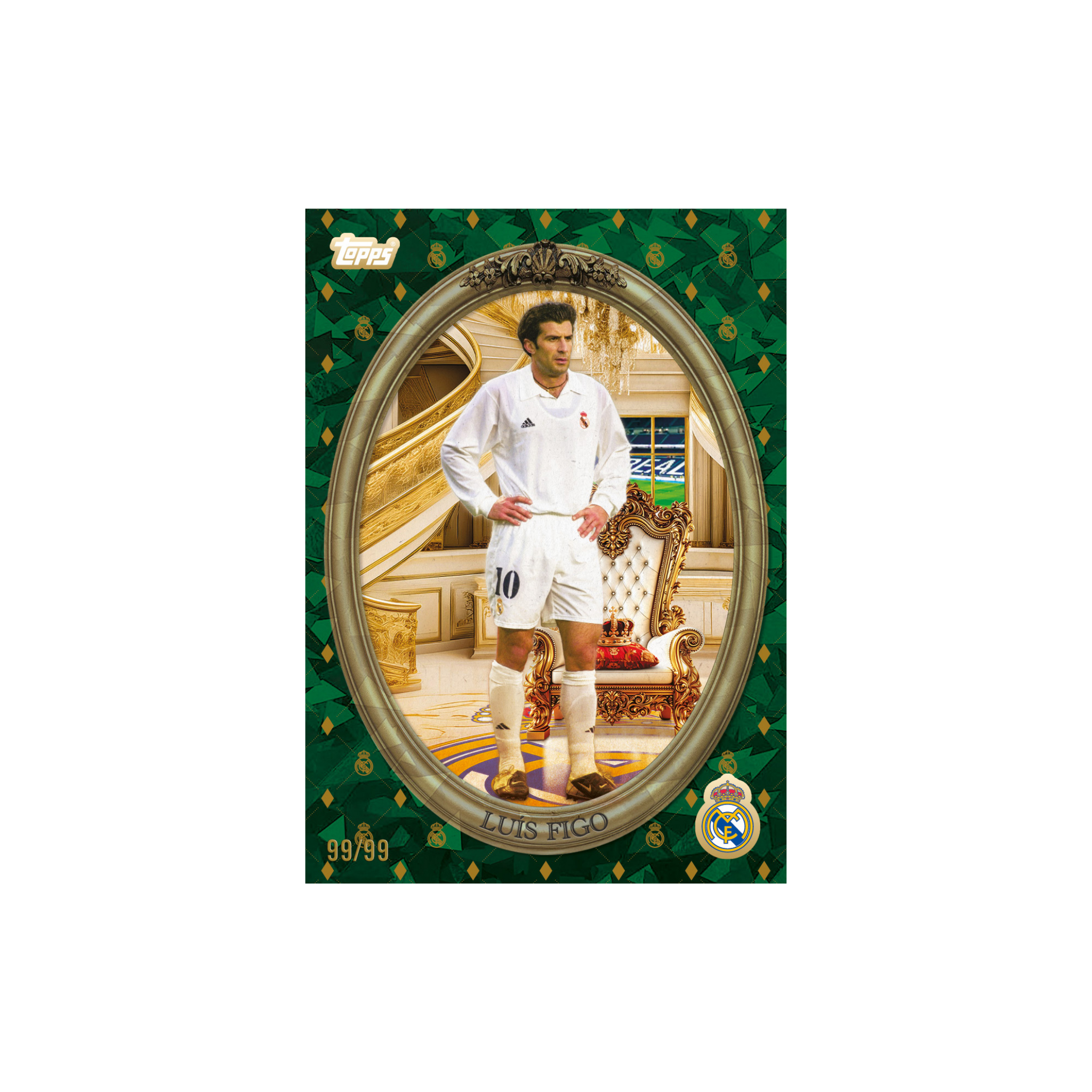 Topps Real Madrid Team Set 2025-26