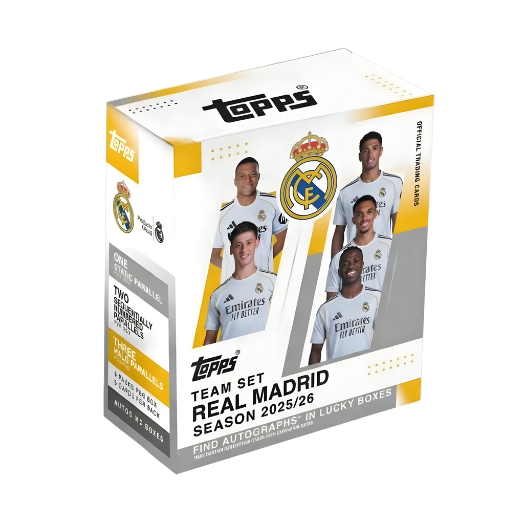 Topps Real Madrid Team Set 2025-26