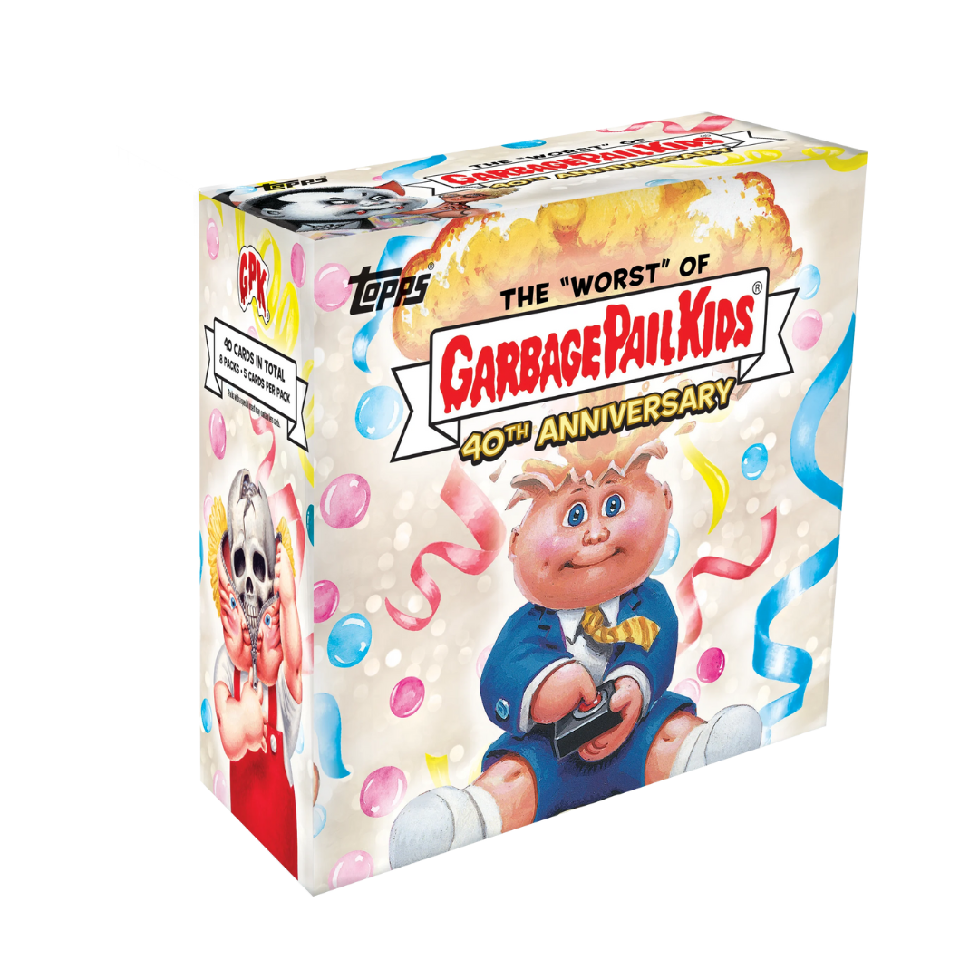 Worst of GPK 40th Anniversary - Hobby Box