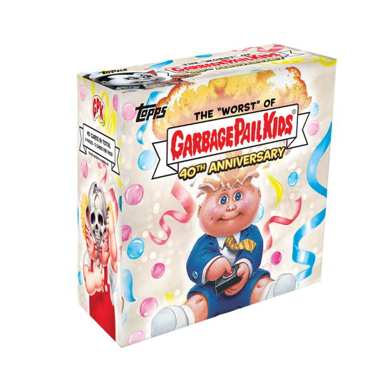 Worst of GPK 40th Anniversary - Hobby Box