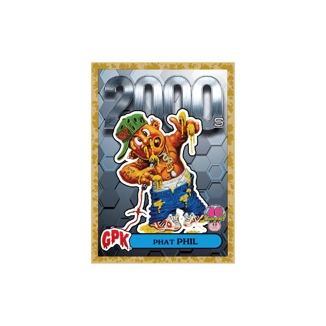 Worst of GPK 40th Anniversary - Hobby Box