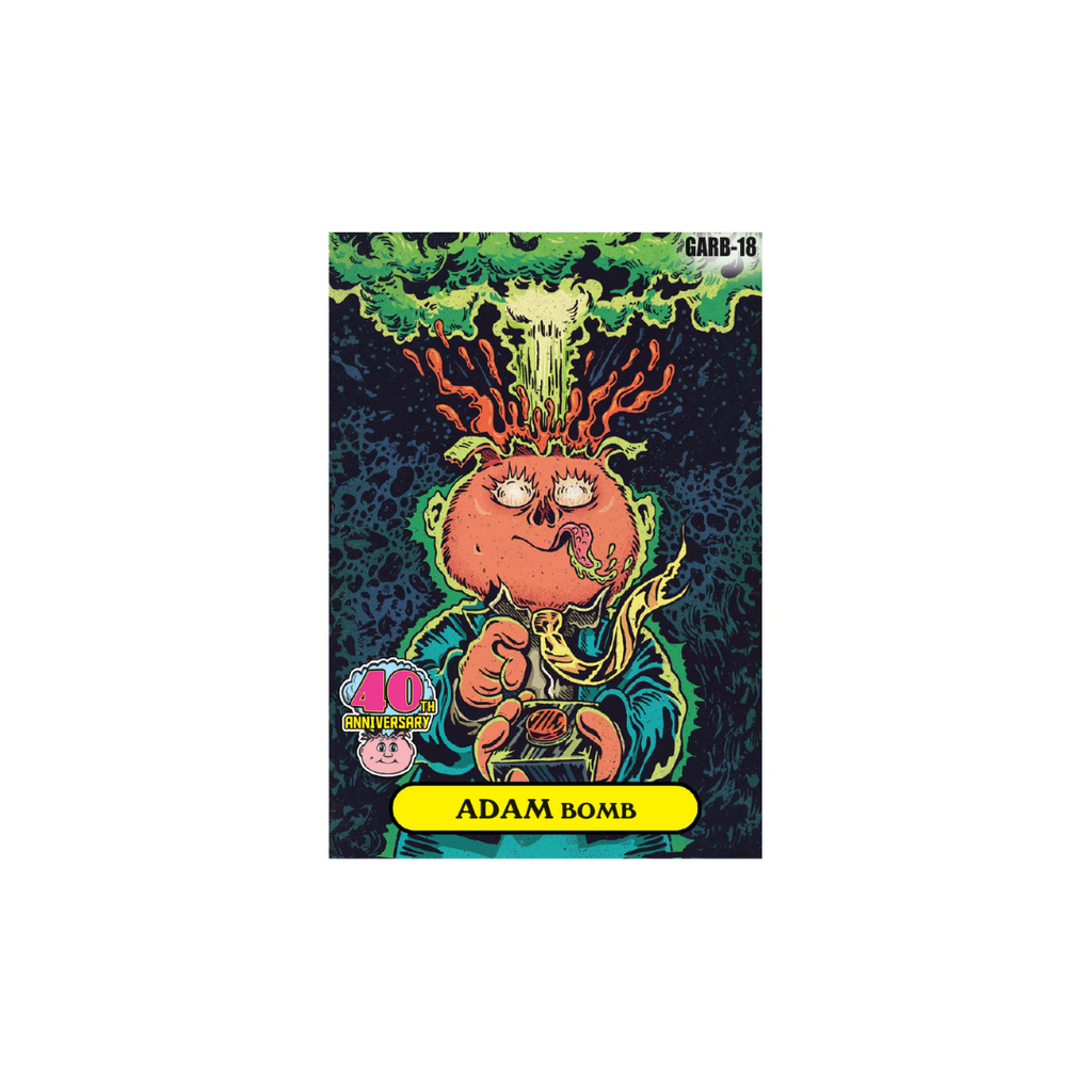 Worst of GPK 40th Anniversary - Hobby Box