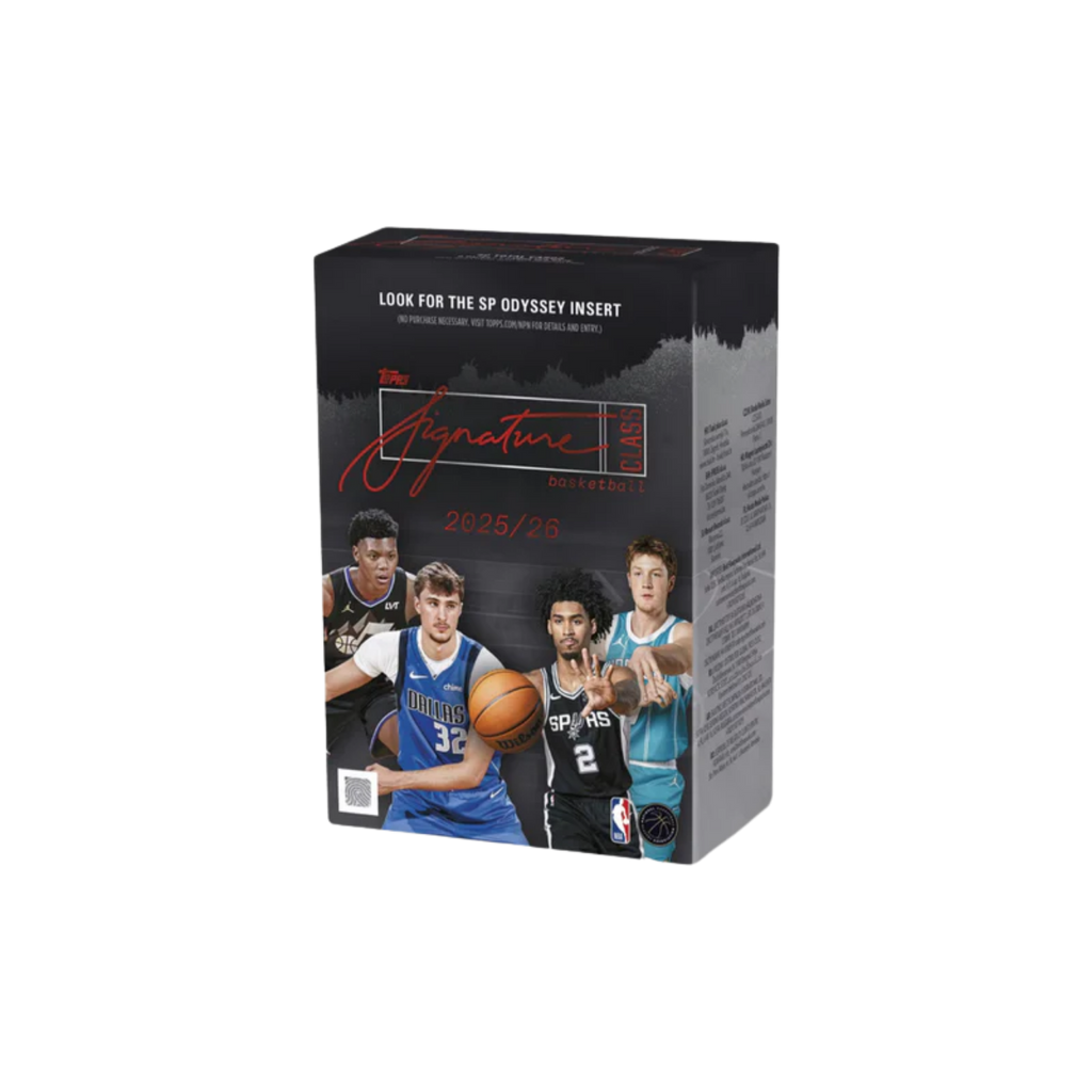 2025-26 Topps Signature Class Basketball Value