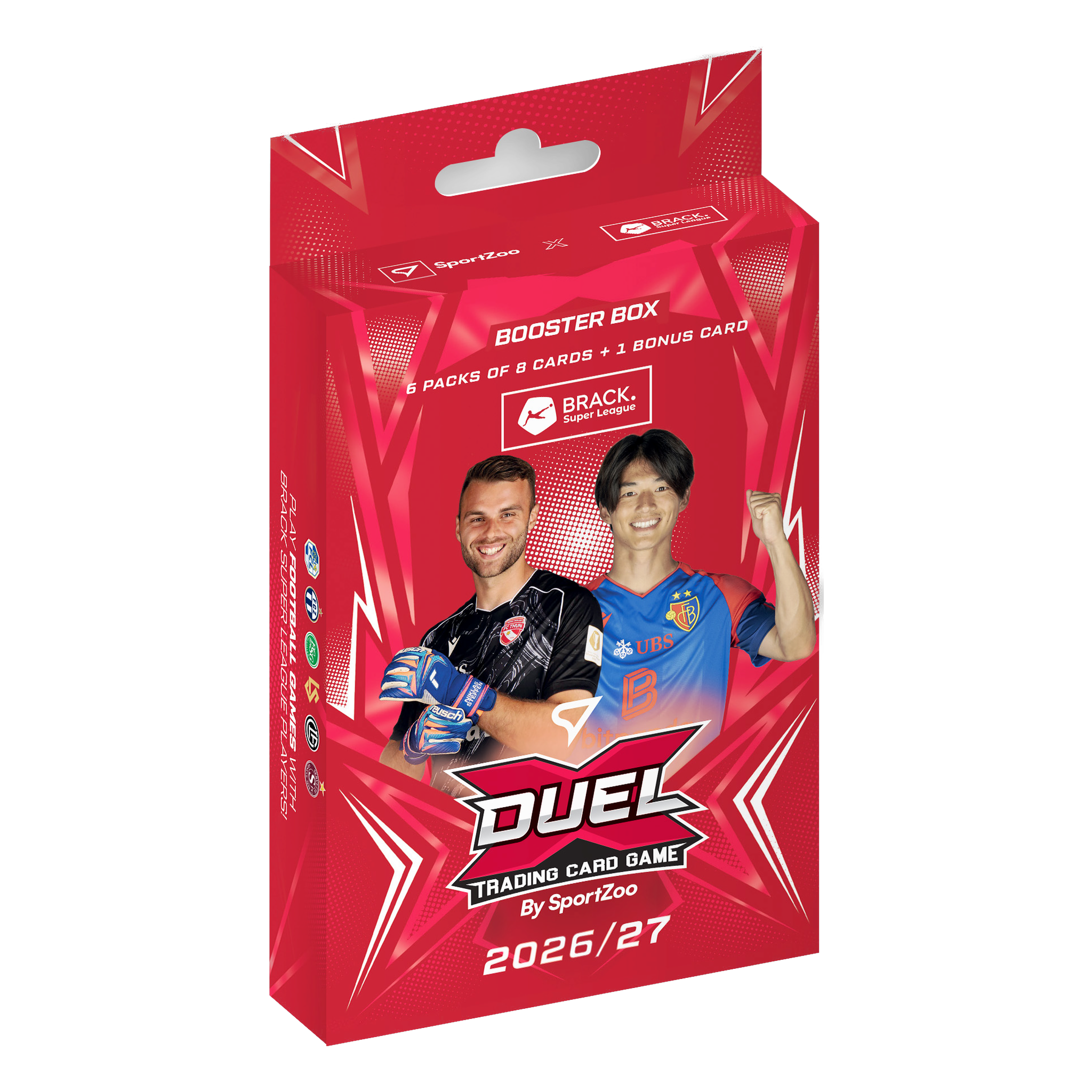 SportZoo Duel Brack Super League 26/27 - Booster Box