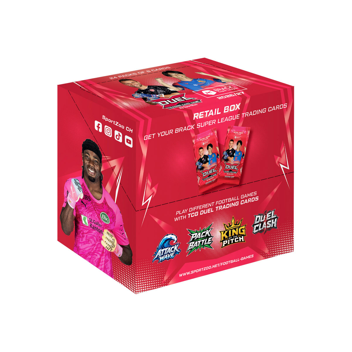 SportZoo Duel Brack Super League 26/27 - Retail Box