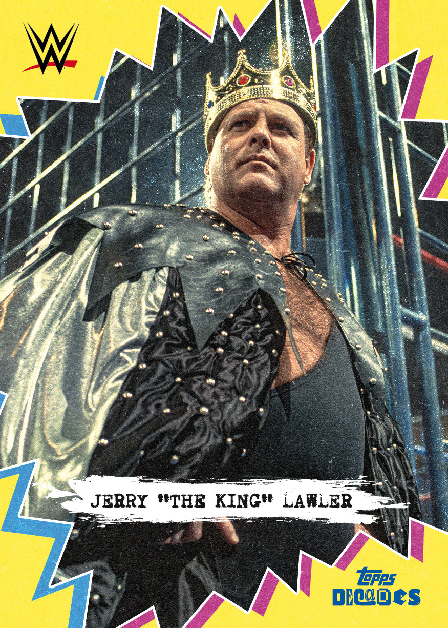 WWE Decades 90's Edition Kartendesign Hall of Famer