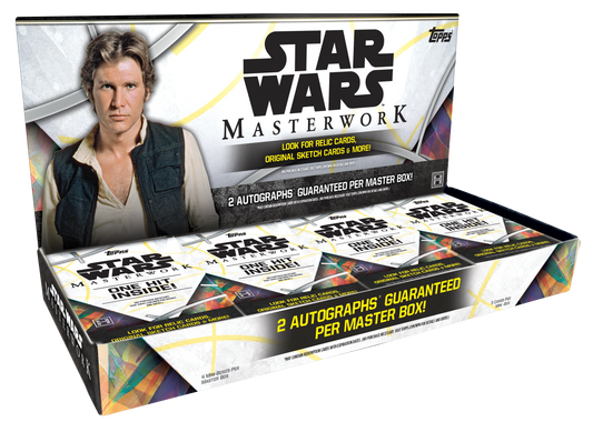 2024 Topps® Masterwork Star Wars - Single Box 1/4