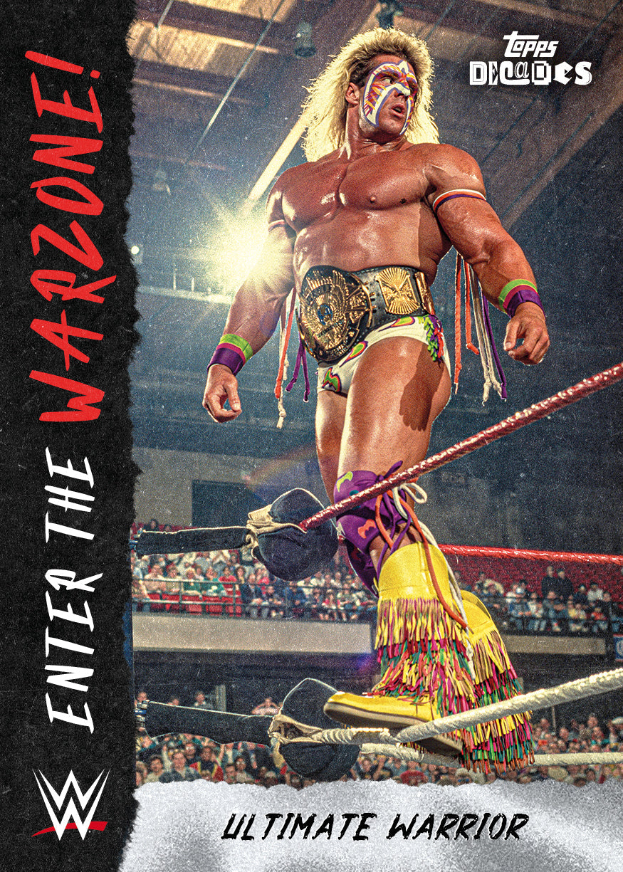 WWE Decades 90's Edition Kartendesign Sammelkarten