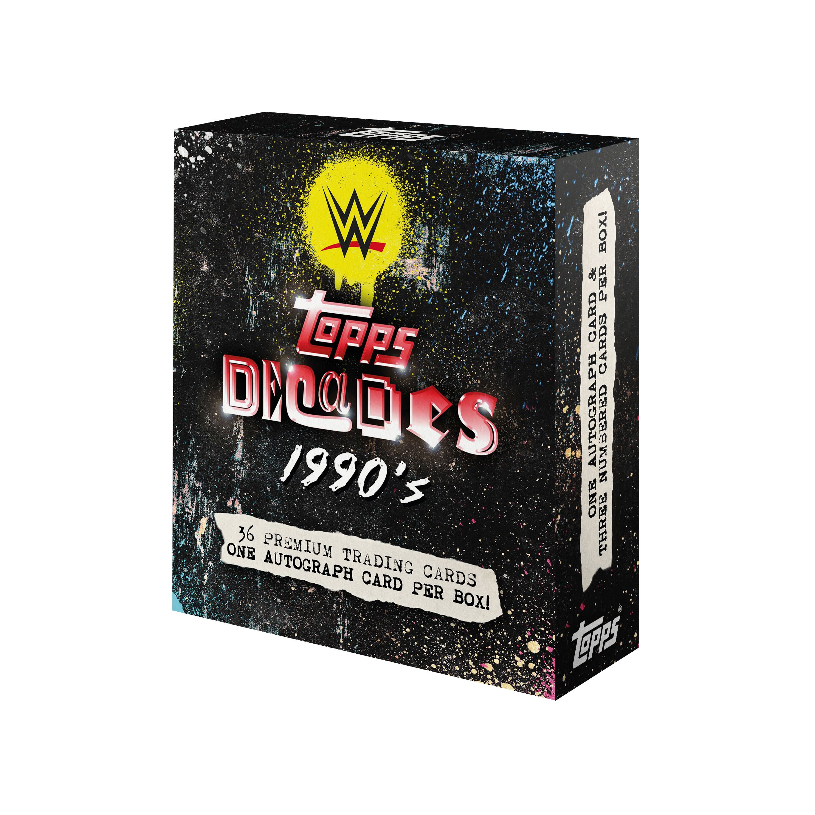2026 Topps Decades WWE 90's Edition Box kaufen Schweiz
