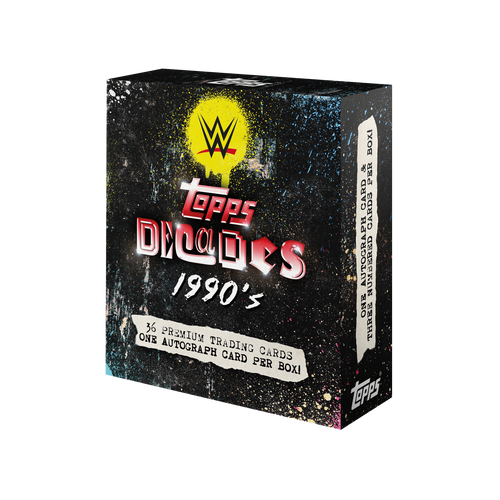 2026 Topps Decades WWE 90's Edition Box kaufen Schweiz