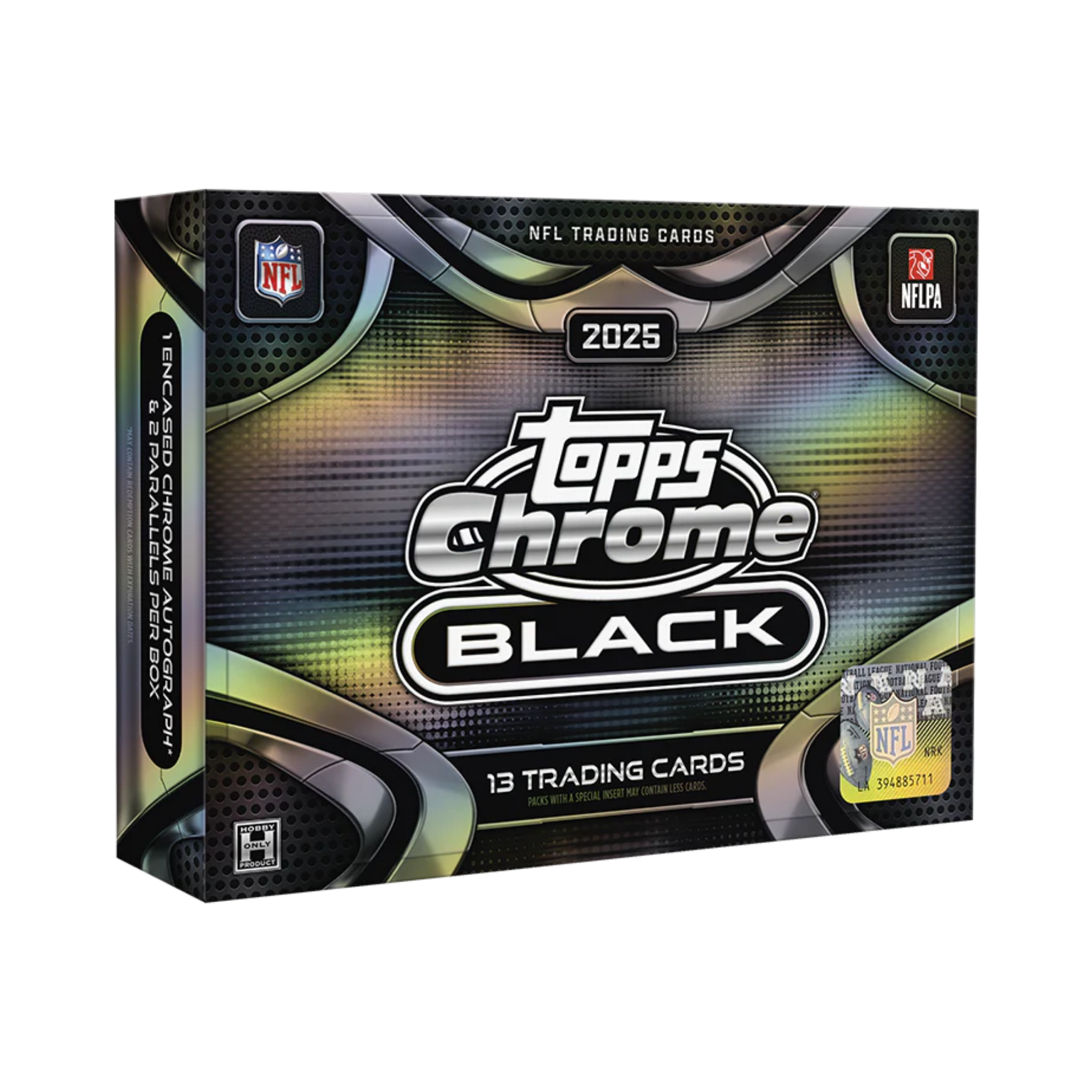 2025 Topps Chrome Black Football