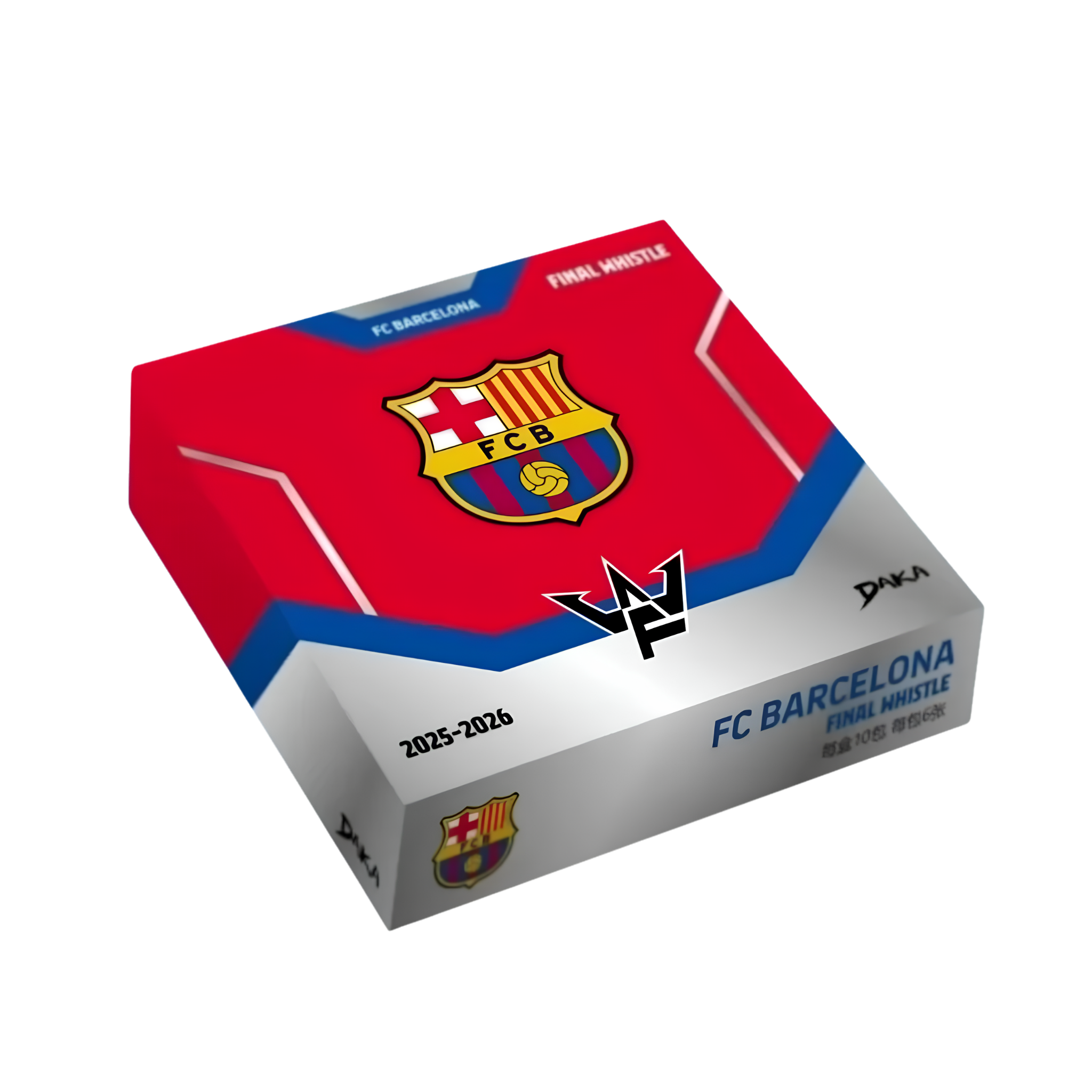 Daka 2025-26 FC Barcelona Final Whistle - Box