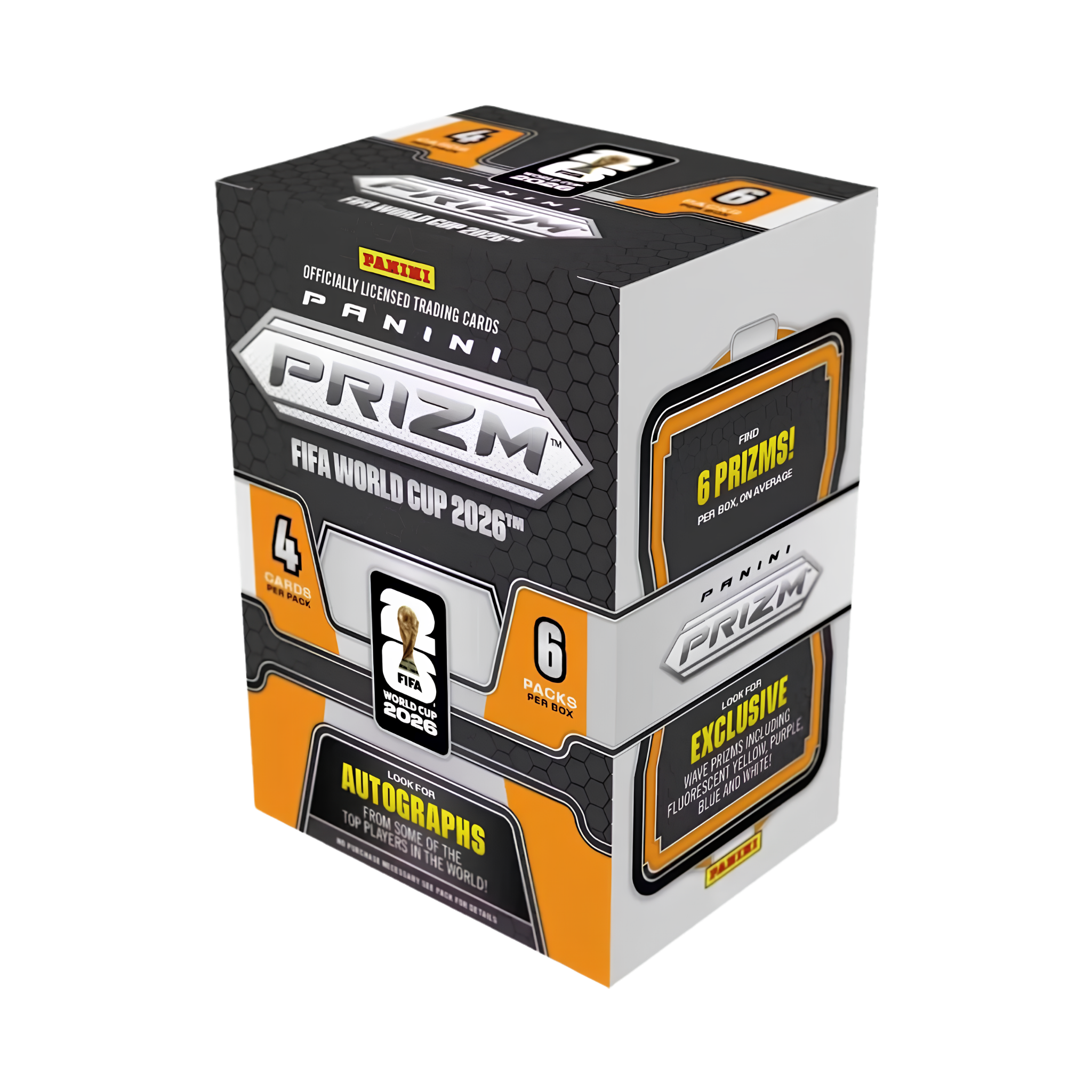 Panini Prizm FIFA World Cup 2026 - Blaster Box