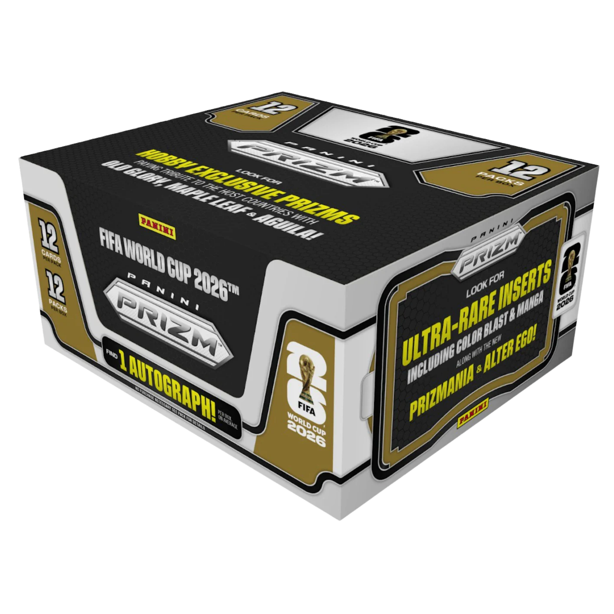 Panini Prizm FIFA World Cup 2026 - Full Case PYP Break