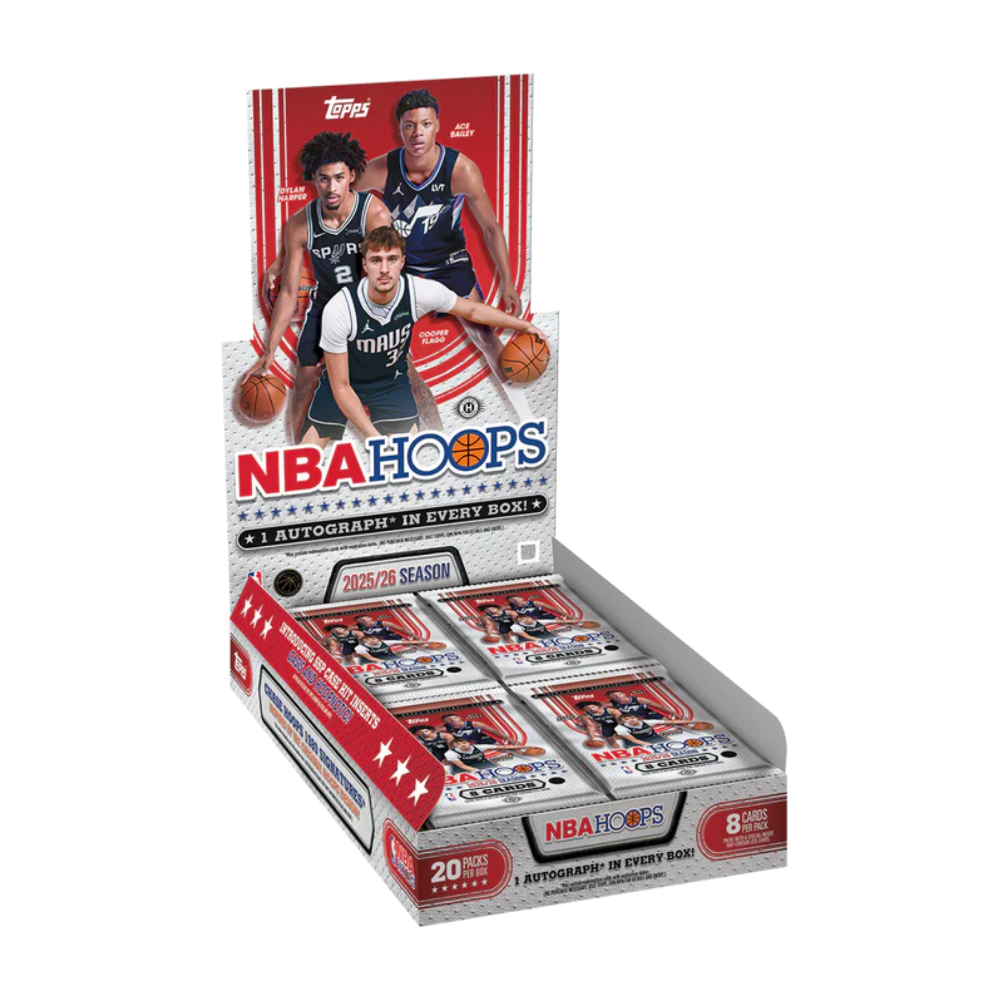 Topps NBA Hoops Basketball 2025/26 Hobby Box kaufen Schweiz