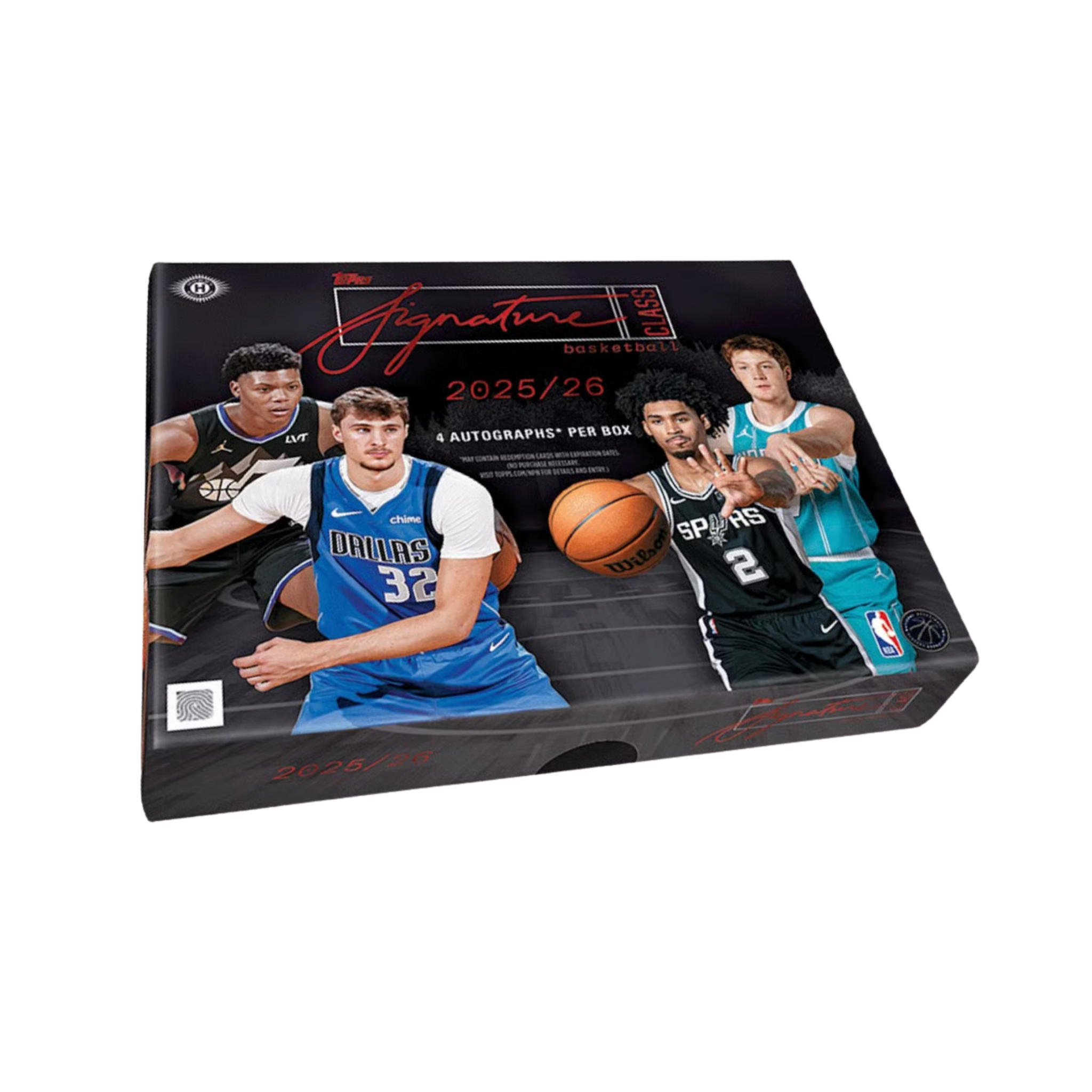 2025-26 Topps Signature Class Basketball Jumbo