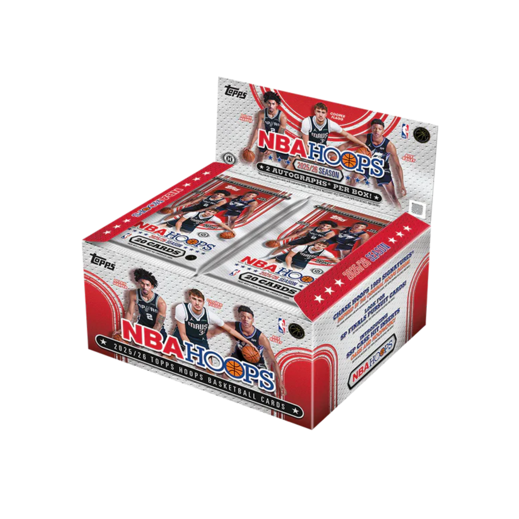 Topps NBA Hoops Basketball 2025/26 Jumbo Box kaufen Schweiz