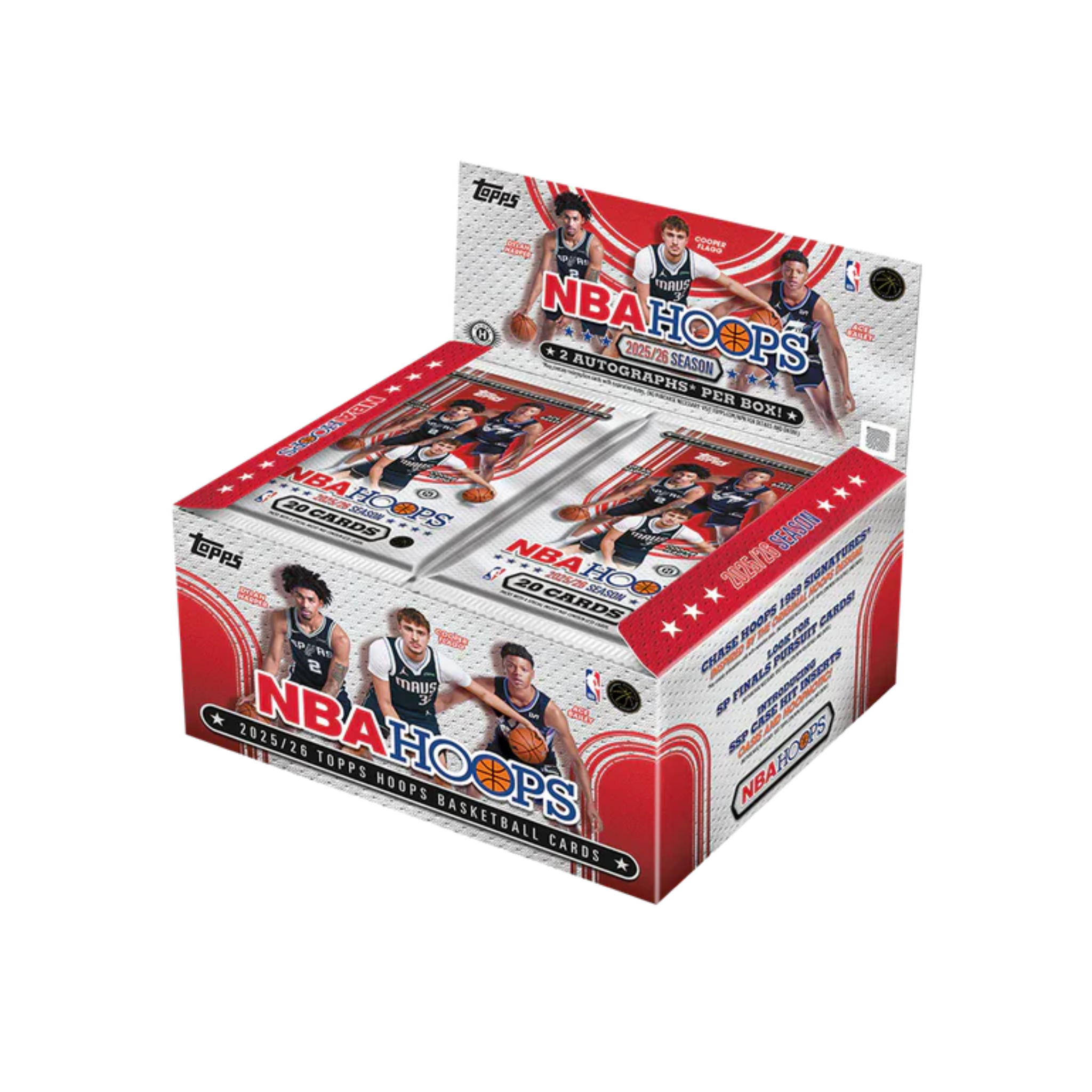 Topps NBA Hoops Basketball 2025/26 Jumbo Box kaufen Schweiz
