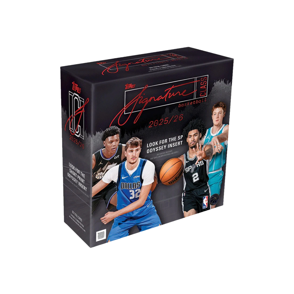 2025-26 Topps Signature Class Basketball Mega