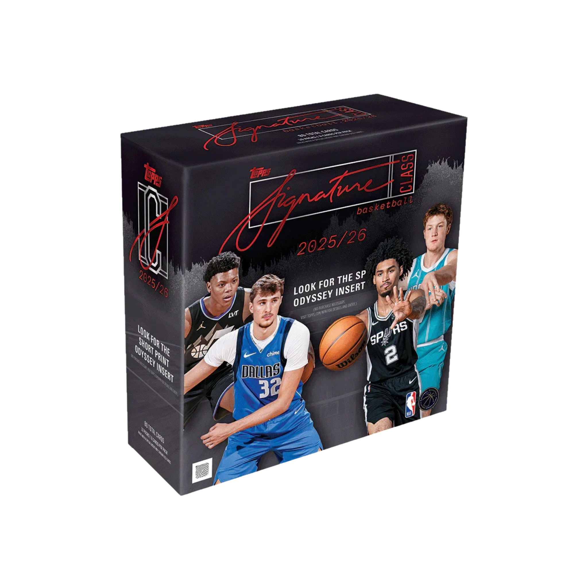 2025-26 Topps Signature Class Basketball Mega