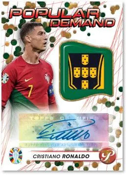 Topps Pristine Road to UEFA EURO 2024 Einzelpack