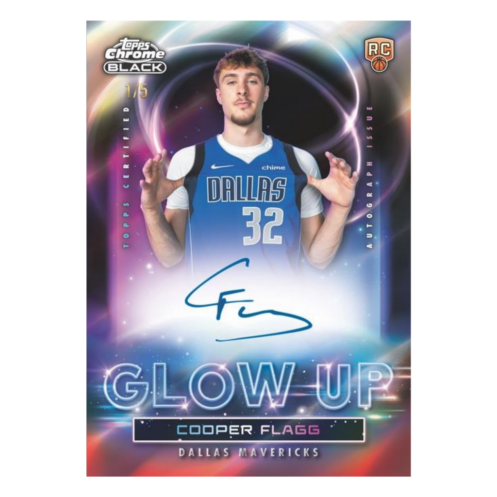 2025-26 Chrome Black Chase Karten