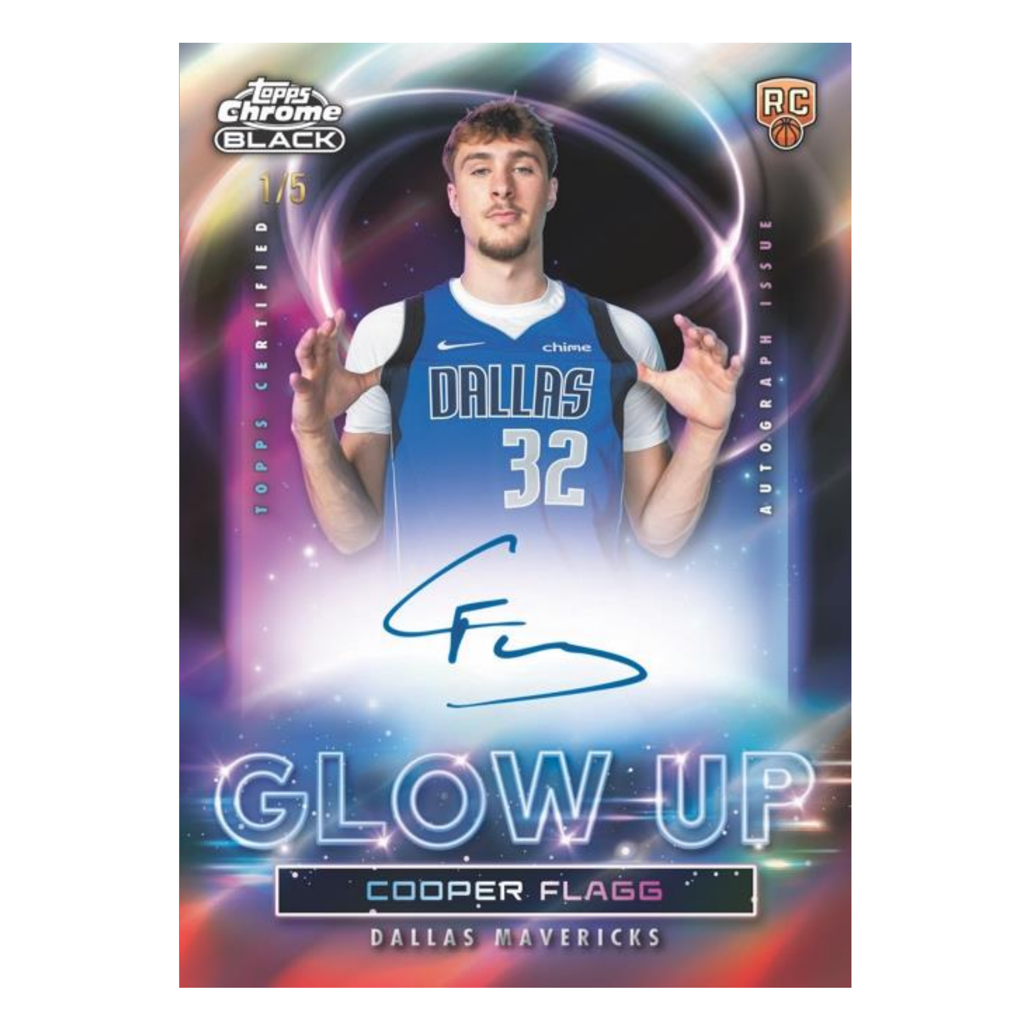 2025-26 Chrome Black Chase Karten