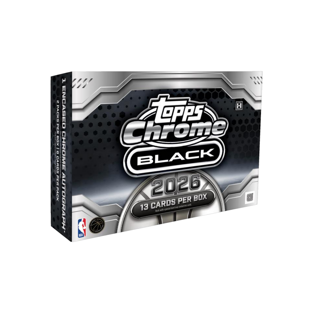 Topps Chrome Black Basketball 2025-26 - Hobby Box