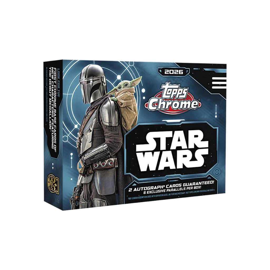 Topps Chrome Star Wars 2026 - Breaker's Delight Box