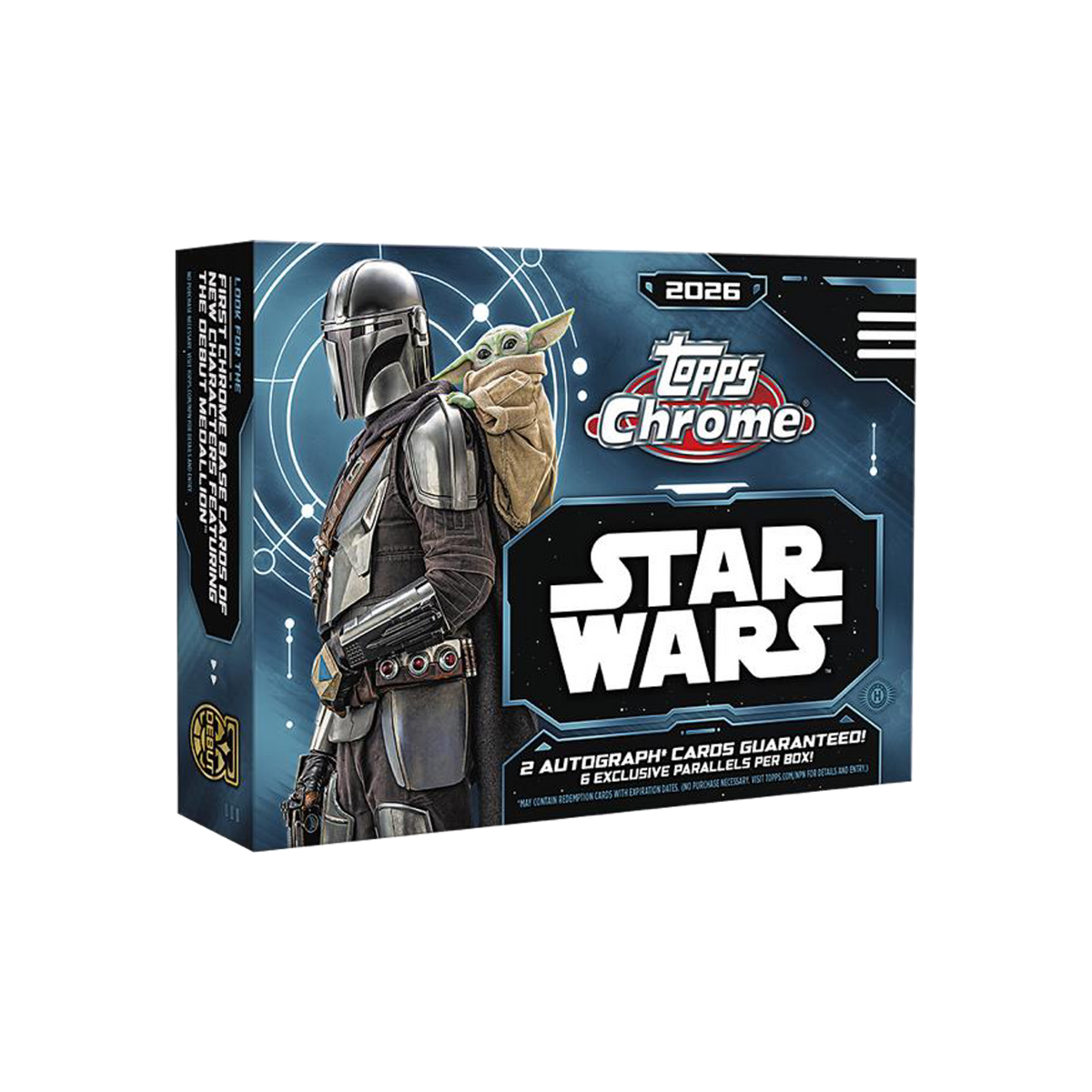 Topps Chrome Star Wars 2026 - Breaker's Delight Box