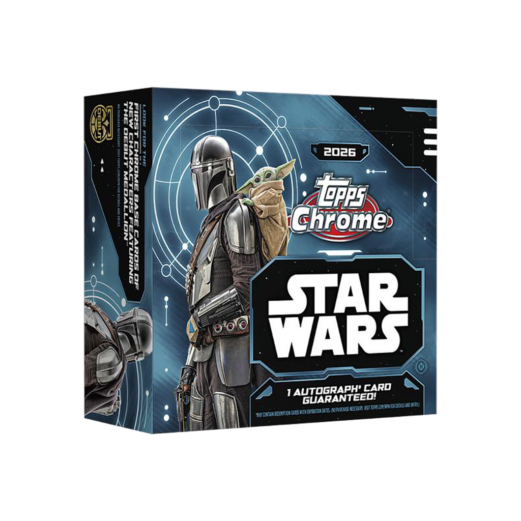 Topps Chrome Star Wars 2026 - Hobby Box