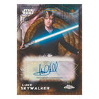 2026 Chrome Star Wars Autographs (1/1) Luke Skywalker