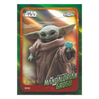 2026 Chrome Star Wars The Mandalorian and Grogu (/99)